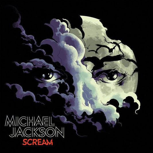 Michael Jackson – Scream 2x (Color Vinyl) LP Record