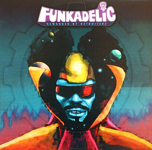 FUNKADELIC – Reworked By Detroiters 3x Vinyl LP Record
