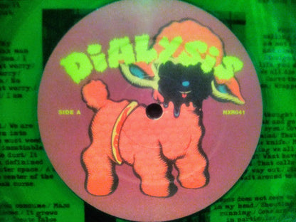 Dialysis – Pretty Men Green Translucent Color Vinyl LP Record