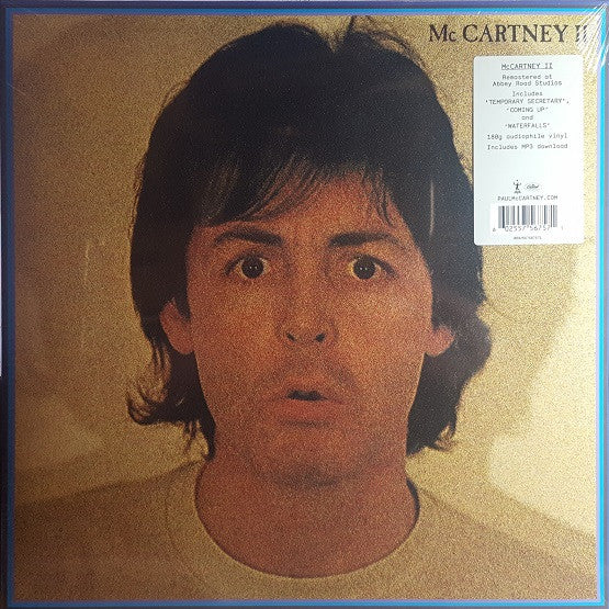 MCCARTNEY, PAUL – McCartney II [180G] Vinyl LP Record