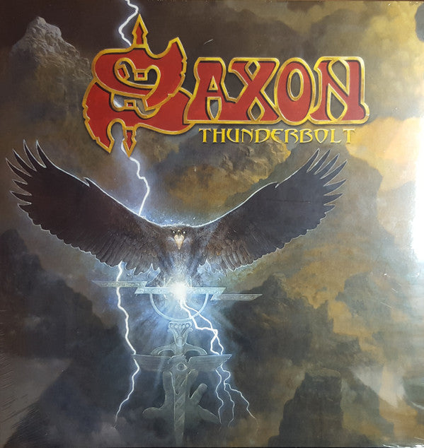 SAXON - Thunderbolt Vinyl LP Record