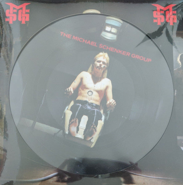 MICHAEL SCHENKER GROUP - S/T [Picture Disc] Vinyl LP Record