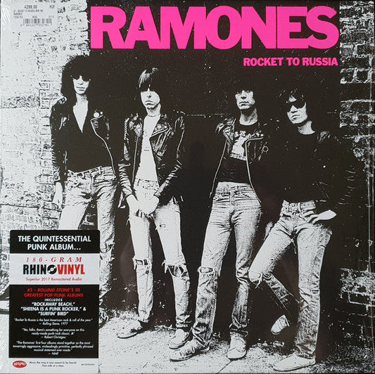 Ramones - Rocket To Russia 180G Vinyl LP Record