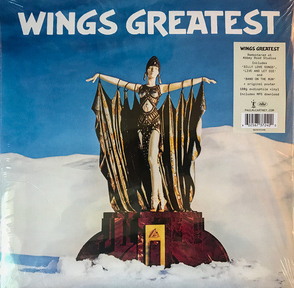 PAUL MCCARTNEY & WINGS – Wings Greatest [180G] Vinyl LP Record