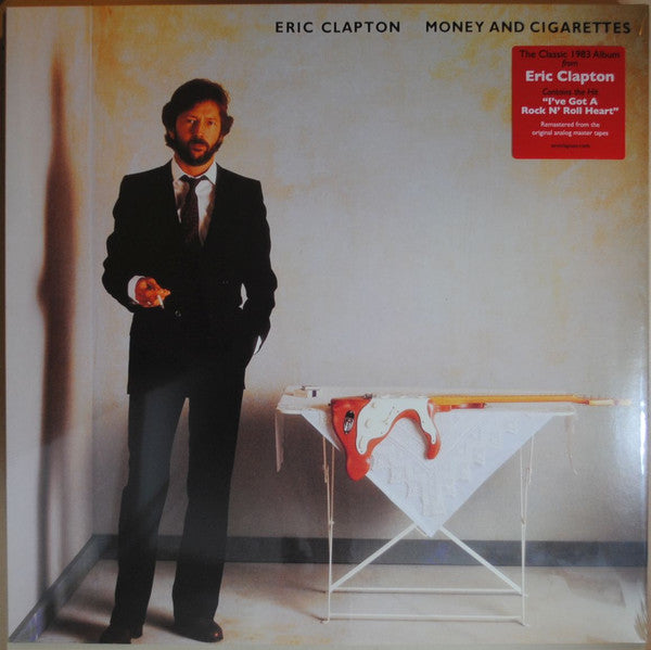 CLAPTON, ERIC - Money & Cigarettes Vinyl LP Record
