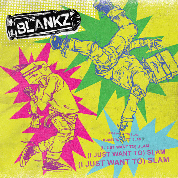 Blankz, The - (I Just Want To) Slam Cassette Tape