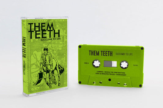 Them Teeth - Succumb To Life Green Shell Cassette Tape