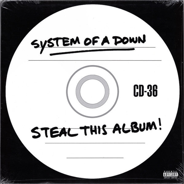 System Of A Down – Steal This Album! 2x Vinyl LP Record