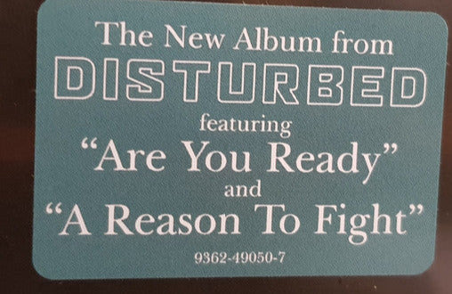 Disturbed – Evolution Vinyl LP Record