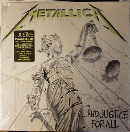Metallica - ...And Justice For All [180G] 2x Vinyl LP Record
