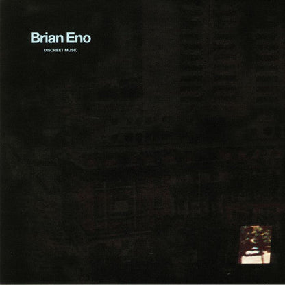 Brian Eno - Discreet Music Vinyl LP Record
