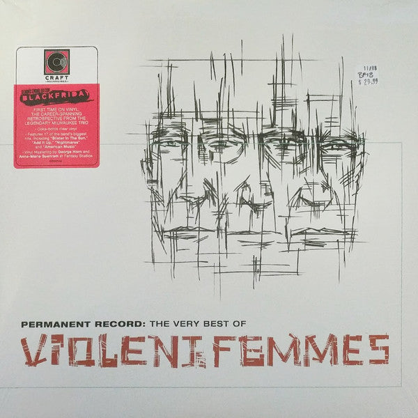 VIOLENT FEMMES – Permanent Record: The Very Best Of 2x Vinyl LP Record