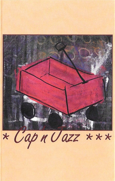 Cap'n Jazz – Burritos, Inspiration Point, Fork Balloon Sports, Cards In The Spokes, Automatic Biographies, Kites, Kung Fu, Trophies, Banana Peels We've Slipped On, And Egg Shells We've Tippy Toed Over Red Color Cassette Tape