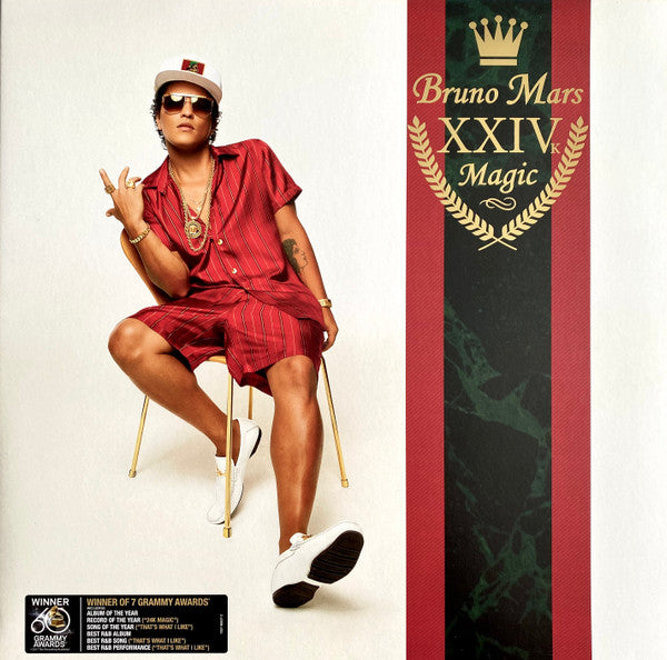 MARS, BRUNO – 24K Magic Vinyl LP Record