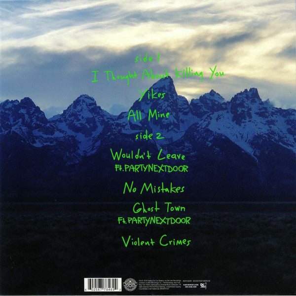 WEST, KANYE – Ye Vinyl LP Record