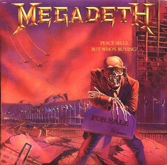 Megadeth – Peace Sells... But Who's Buying? [180G] Vinyl LP Record