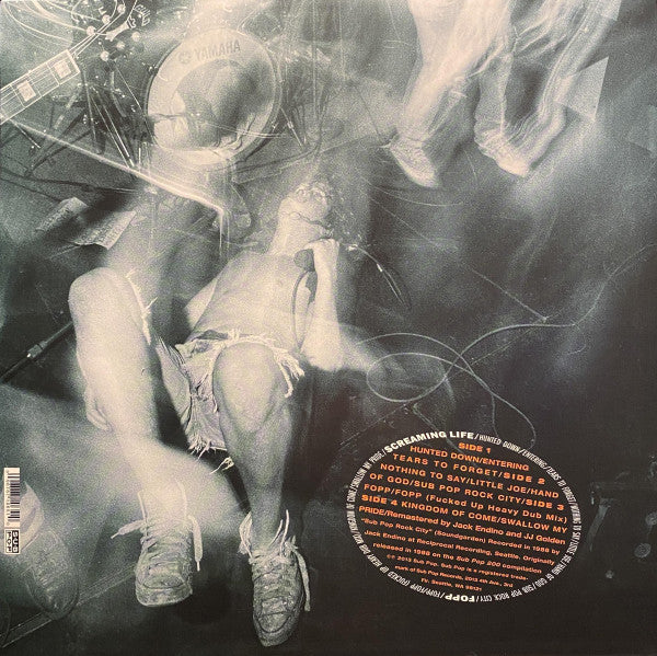 SOUNDGARDEN - Screaming Life / Fopp Vinyl LP Record