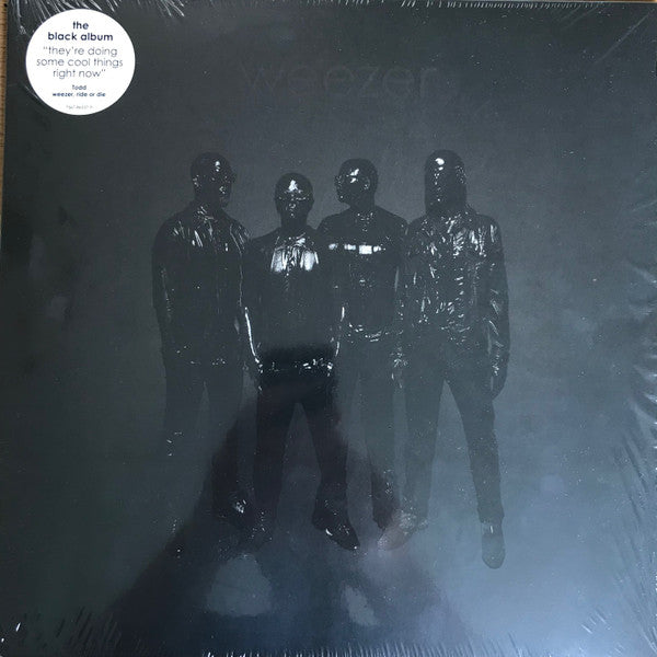 WEEZER - The Black Album Vinyl LP Record