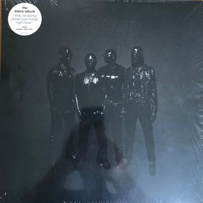 WEEZER - The Black Album Vinyl LP Record