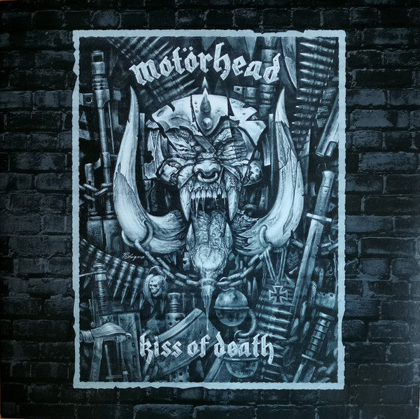 Motorhead - Kiss Of Death Vinyl LP Record