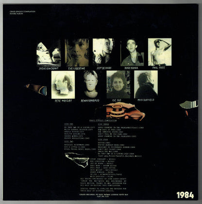 Crass – Best Before 1984 2x Vinyl LP Record