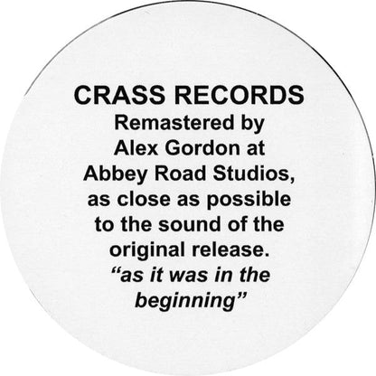 Crass – Stations Of The Crass 2x Vinyl LP Record