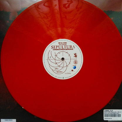 Sepultura & Les Tambours Du Bronx – Metal Veins : Alive At Rock In Rio [180G] 2x Vinyl LP Record