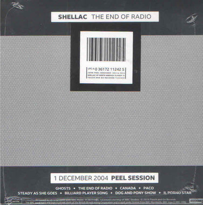 Shellac – The End Of Radio 2x CD