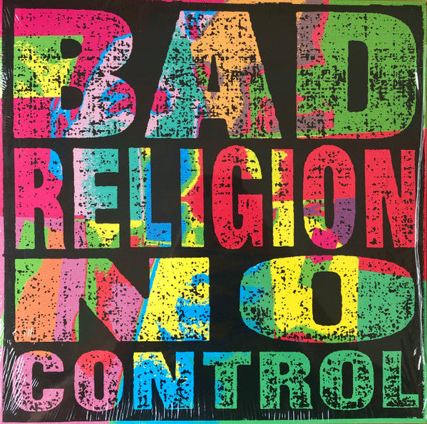 Bad Religion - No Control Vinyl LP Record