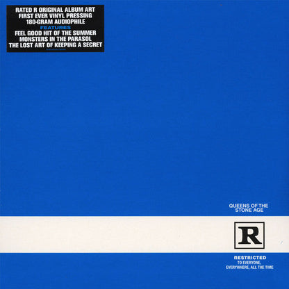 Queens Of The Stone Age - R - Restricted To Everyone, Everywhere 2x 180G Vinyl LP Record