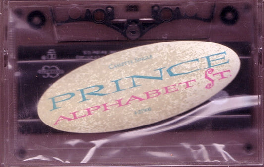 PRINCE - Alphabet St. [Single] MC Cassette Tape