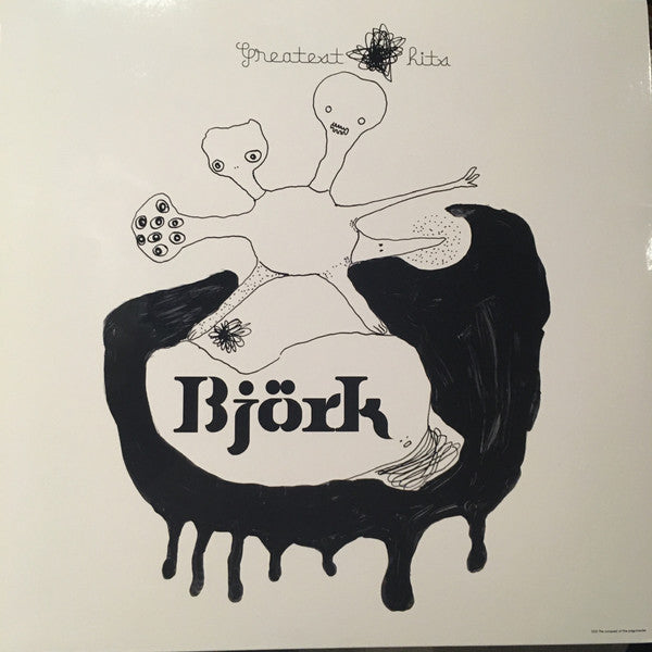 Bjork - Greatest Hits [Gatefold] 2x Vinyl LP Record