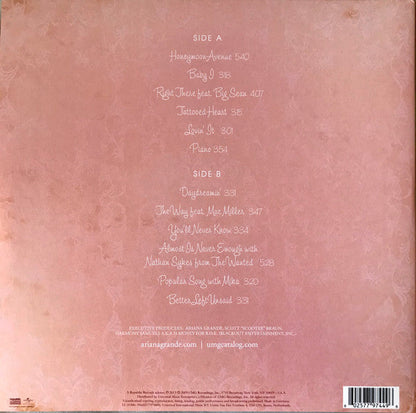 Grande, Ariana - Yours Truly [180G] Vinyl LP Record