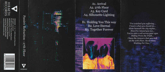 Passive Refraction – 27th Floor Cassette Tape