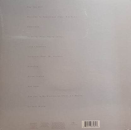 Kanye West - 808s And Heartbreak Deluxe 2x Vinyl LP Record + CD