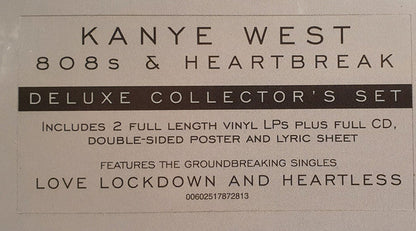 Kanye West - 808s And Heartbreak Deluxe 2x Vinyl LP Record + CD