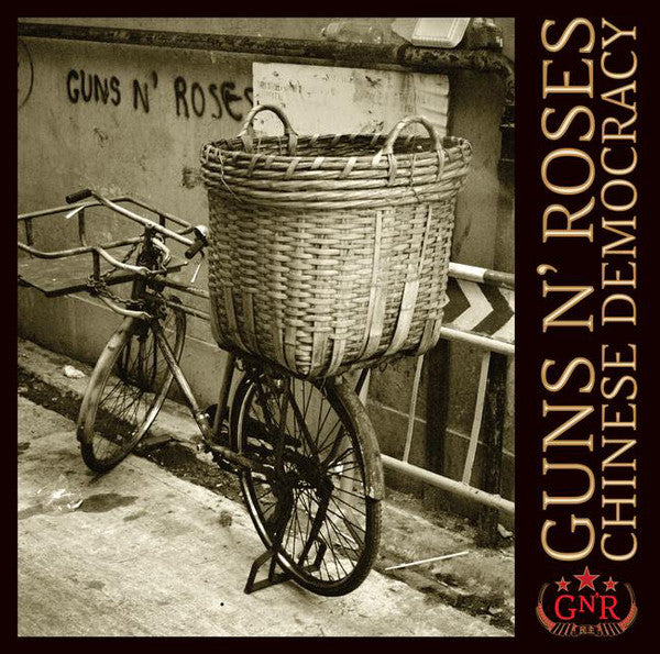 GUNS N' ROSES - Chinese Democracy CD