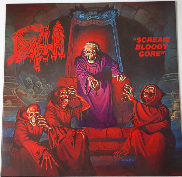 Death - Scream Bloody Gore Vinyl LP Record