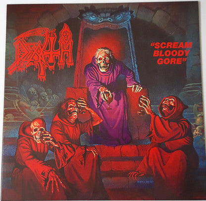 Death - Scream Bloody Gore Vinyl LP Record