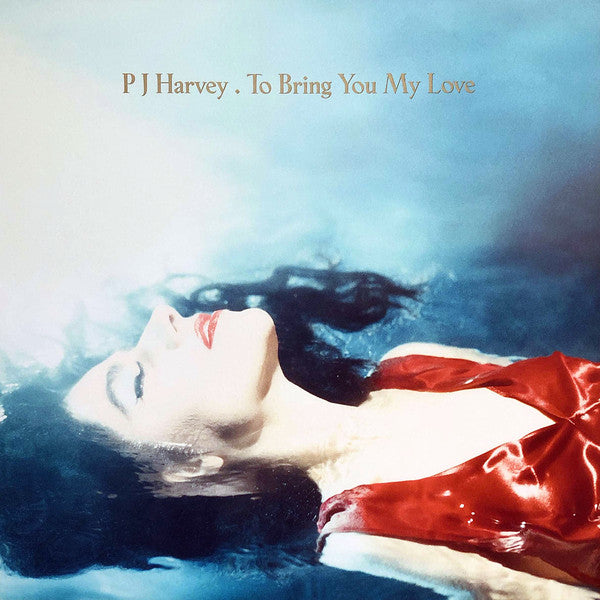 PJ Harvey – To Bring You My Love [180G] Vinyl LP Record