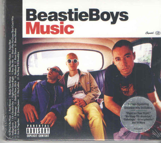 Beastie Boys - Beastie Boys Music Vinyl 2xLP