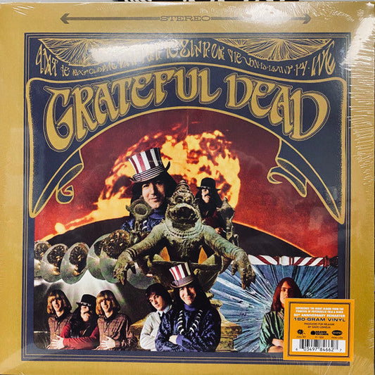 GRATEFUL DEAD - Grateful Dead - 50th Anniversary [180G] Vinyl LP Record