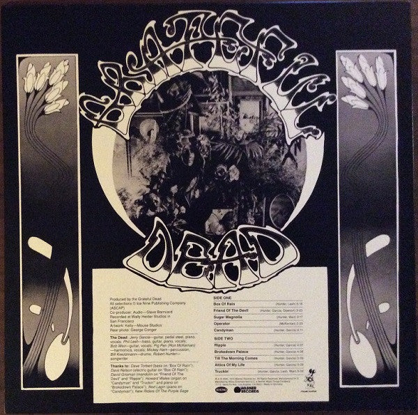 Grateful Dead - American Beauty (50th Anniversary Edition) [180G] Vinyl LP Record