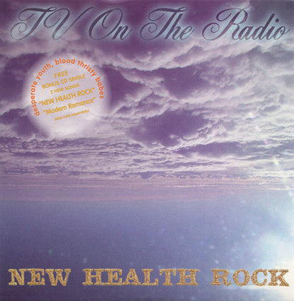 TV on the Radio - New Health Rock (MAXI SINGLE) CD