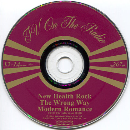 TV on the Radio - New Health Rock (MAXI SINGLE) CD