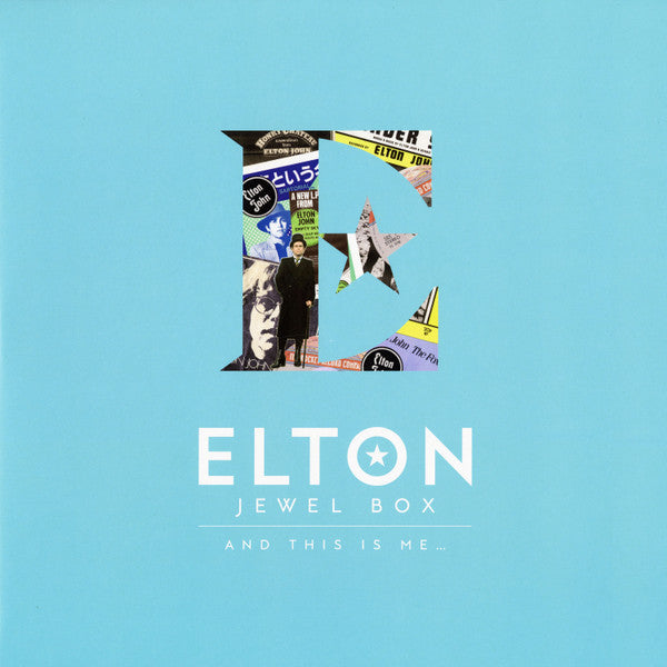 JOHN, ELTON - Jewel Box: And This Is Me 2x Vinyl LP Record