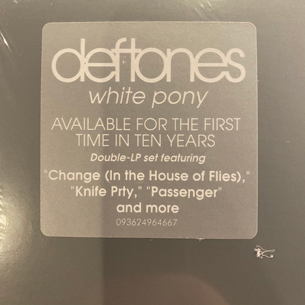 DEFTONES - White Pony 2x Vinyl LP Record