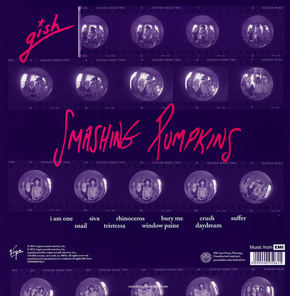 SMASHING PUMPKINS, THE - Gish [180G] Vinyl LP Record