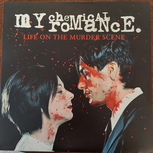 MY CHEMICAL ROMANCE - Life On The Murder Scene Vinyl LP Record