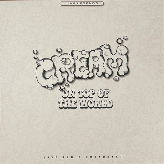 CREAM - On Top Of The World Vinyl LP Record